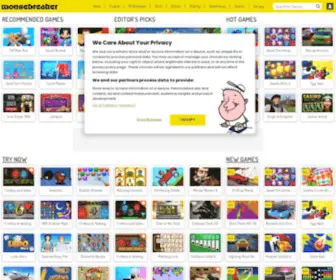 Mousebreaker.com(Play Free Online Games) Screenshot