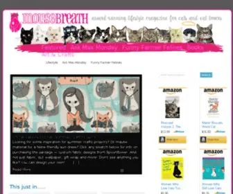 Mousebreath.com(Mousebreath Magazine) Screenshot