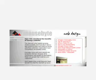 Mousebyte.co.uk(Website Design Oxford) Screenshot