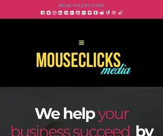 Mouseclicks.media(Mouse Clicks Media) Screenshot