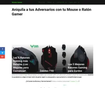 Mousegamer.online(▷ Tienda Online) Screenshot