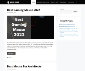 Mouseguider.com(Mouse Guider) Screenshot