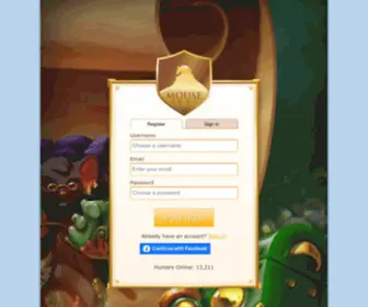 Mousehuntgame.com(Mousehunt) Screenshot