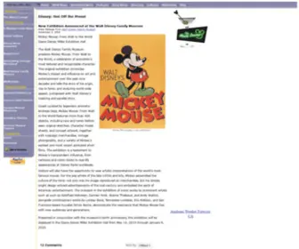 Mouselounge.com(The Mouse Lounge) Screenshot