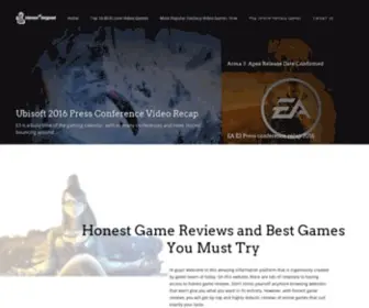Mousenjoypad.com(Best PC Games &amp; Honest Reviews of New Games) Screenshot