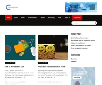 Mouserunner.net(Mouse Runner) Screenshot