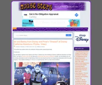 Mousesteps.com(Mousesteps) Screenshot