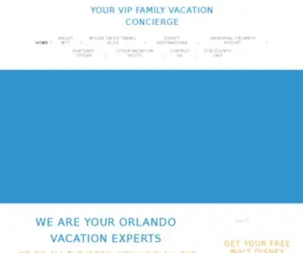 Mousetalestravel.com(Your VIP Family Vacation Concierge) Screenshot