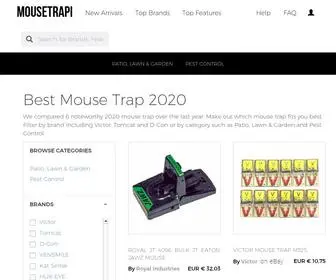 Mousetrapi.com(Mouse Trap Reviews & Discounts) Screenshot