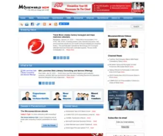 MouseWorldnow.com(Mouseworld Now) Screenshot