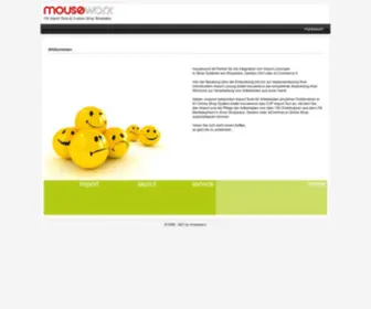 Mouseworx.de(Custom import tools) Screenshot