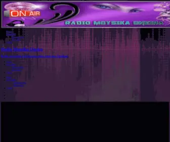 Mousika-Oneira.eu(Radio Mousika Oneira) Screenshot