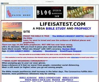Mouslim.com(Mega site of Bible Information) Screenshot