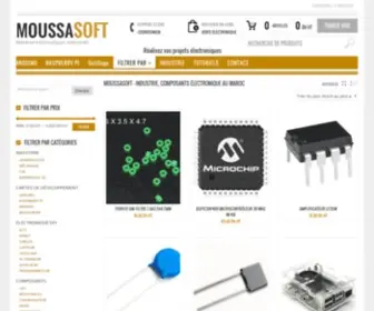 Moussasoft.com(ARDUINO MAROC) Screenshot