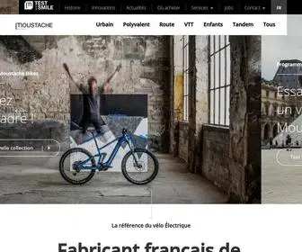 Moustachebikes.com Screenshot