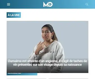Moustacho.com(Des) Screenshot