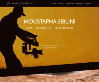 Mousthecreative.com(Moustapha Siblini) Screenshot