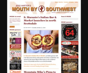 Mouthbysouthwest.com(Mouth by Southwest) Screenshot