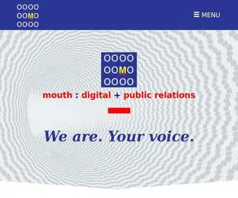 Mouthdigitalpr.com(mouthdigitalpr) Screenshot