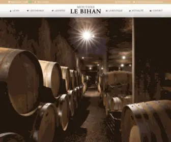 Mouthes-LE-Bihan.fr(Votre boutique) Screenshot
