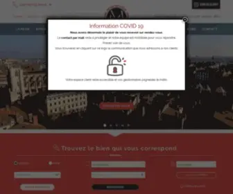 Mouton.fr(Agence immobilière Lyon) Screenshot