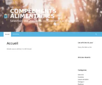Mouvement-Zeitgeist.fr(COMPLEMENTS ALIMENTAIRES) Screenshot