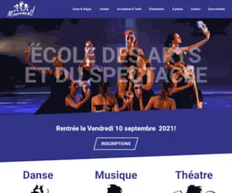 Mouvement.be(Ecole des Arts et du Spectacle) Screenshot