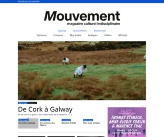 Mouvement.net(Accueil) Screenshot