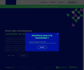 Mouves.org(IMPACT FRANCE // MOUVES) Screenshot