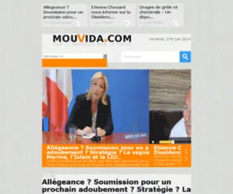 Mouvida.com(Nouvel) Screenshot