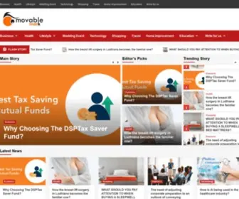 Movablemark.com(movablemark) Screenshot