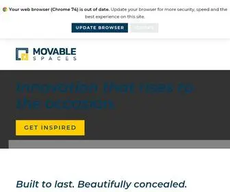 Movablespaces.com(Movable Spaces) Screenshot