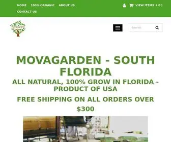 Movagarden.com(Fresh Garden Leaves) Screenshot