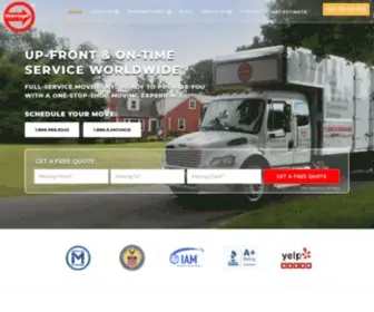 Movage-Moving.com(Movage Moving) Screenshot