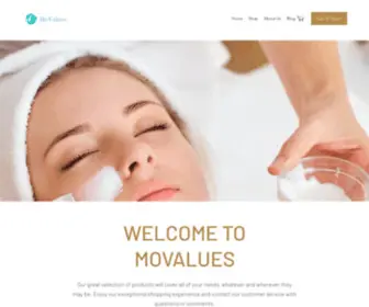 Movalues.com(Beauty & Personal Care) Screenshot