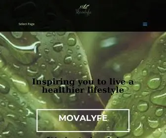 Movalyfe.net(MovaLyfe Products) Screenshot