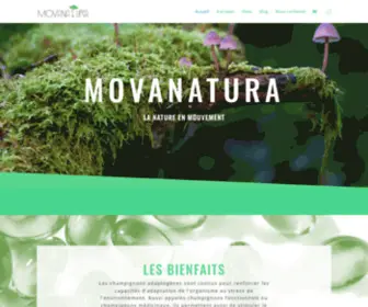 Movanatura.com(La nature en mouvement) Screenshot