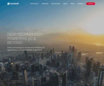 Movandi.com(Home) Screenshot