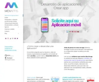 Movapps.com.ar(▷ Desarrollo de aplicaciones) Screenshot