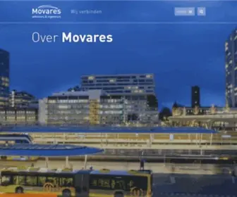 Movares.nl(Movares Nederland) Screenshot