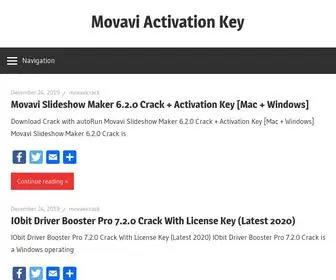Movavicrack.info(Movavi Activation Key) Screenshot