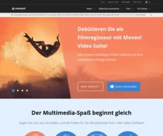 Movavi.de(Video-Programme und viel mehr) Screenshot