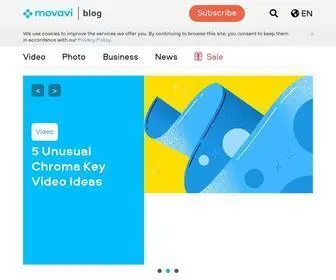 Movavi.io(Your Guide to Creative Video Making and Photography) Screenshot
