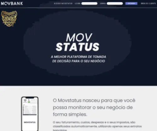 MovBank.com.br(MovBank) Screenshot