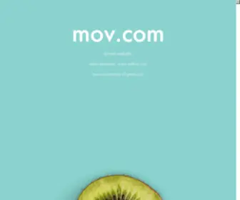 Mov.com(Mov) Screenshot
