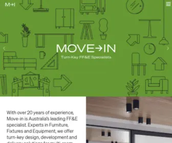 Move-IN.com(Turn-Key FF&E Specialists) Screenshot