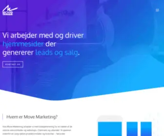 Move-Marketing.dk(Move Marketing) Screenshot