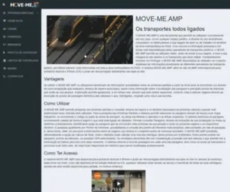 Move-ME.mobi(MOVE-ME WEB) Screenshot