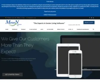 Move-N.com(Senior Housing Software) Screenshot