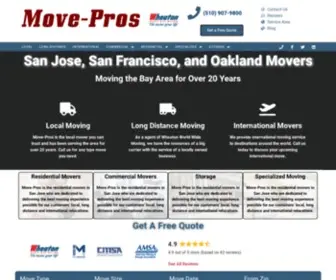 Move-Pros.com(Local Movers) Screenshot